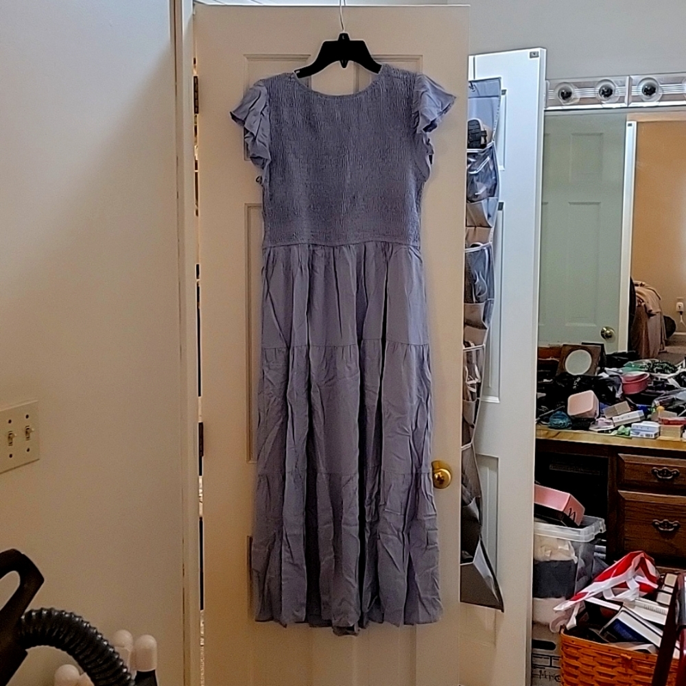 Light blue dress
